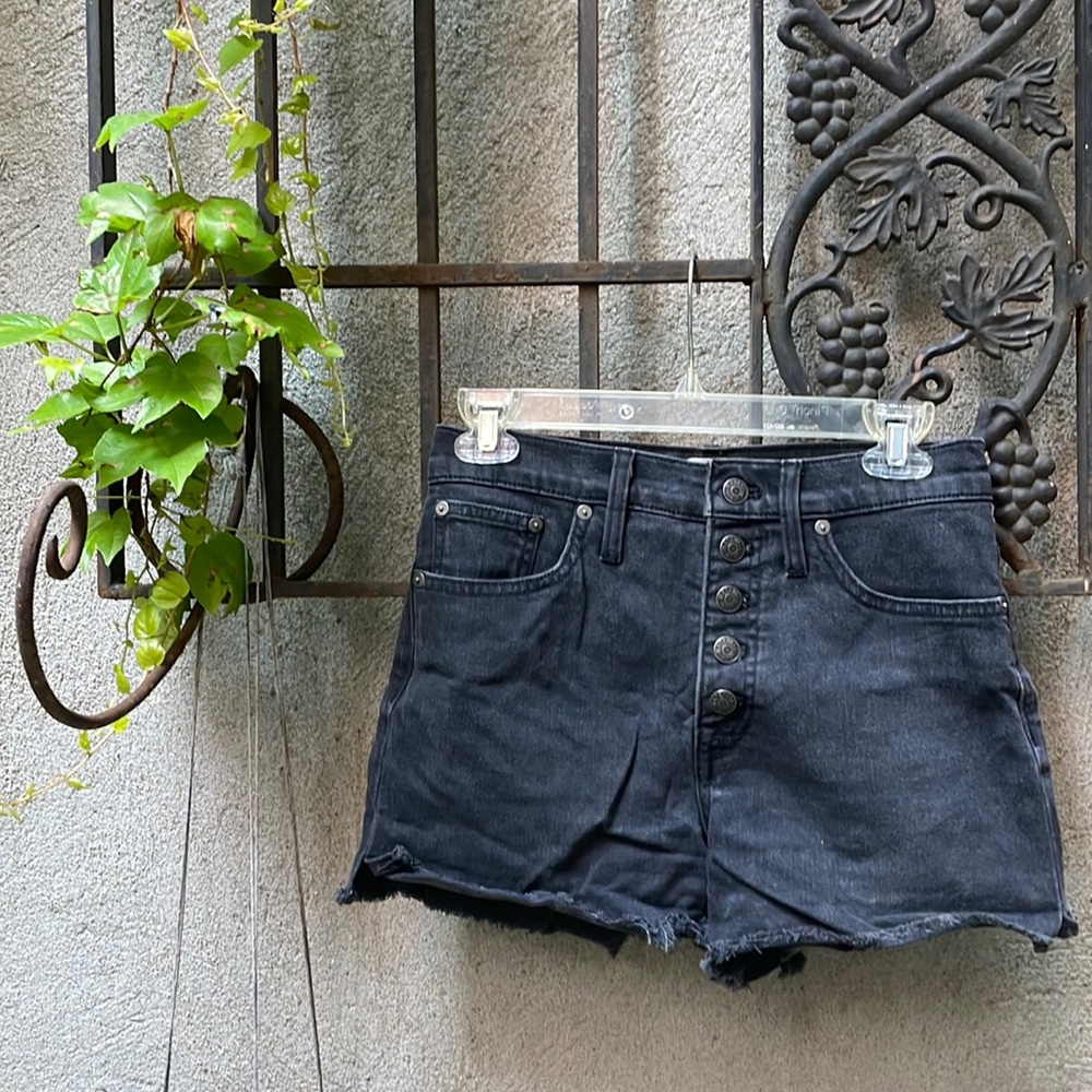 Madewell High-waisted Denim Shorts